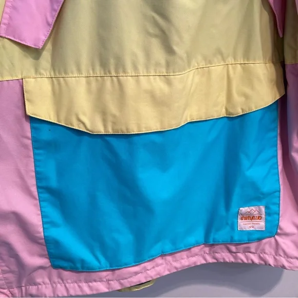 Thirty Two Meyers Snowboard Jacket Men’s Medium Multicolor - Picture 4 of 16